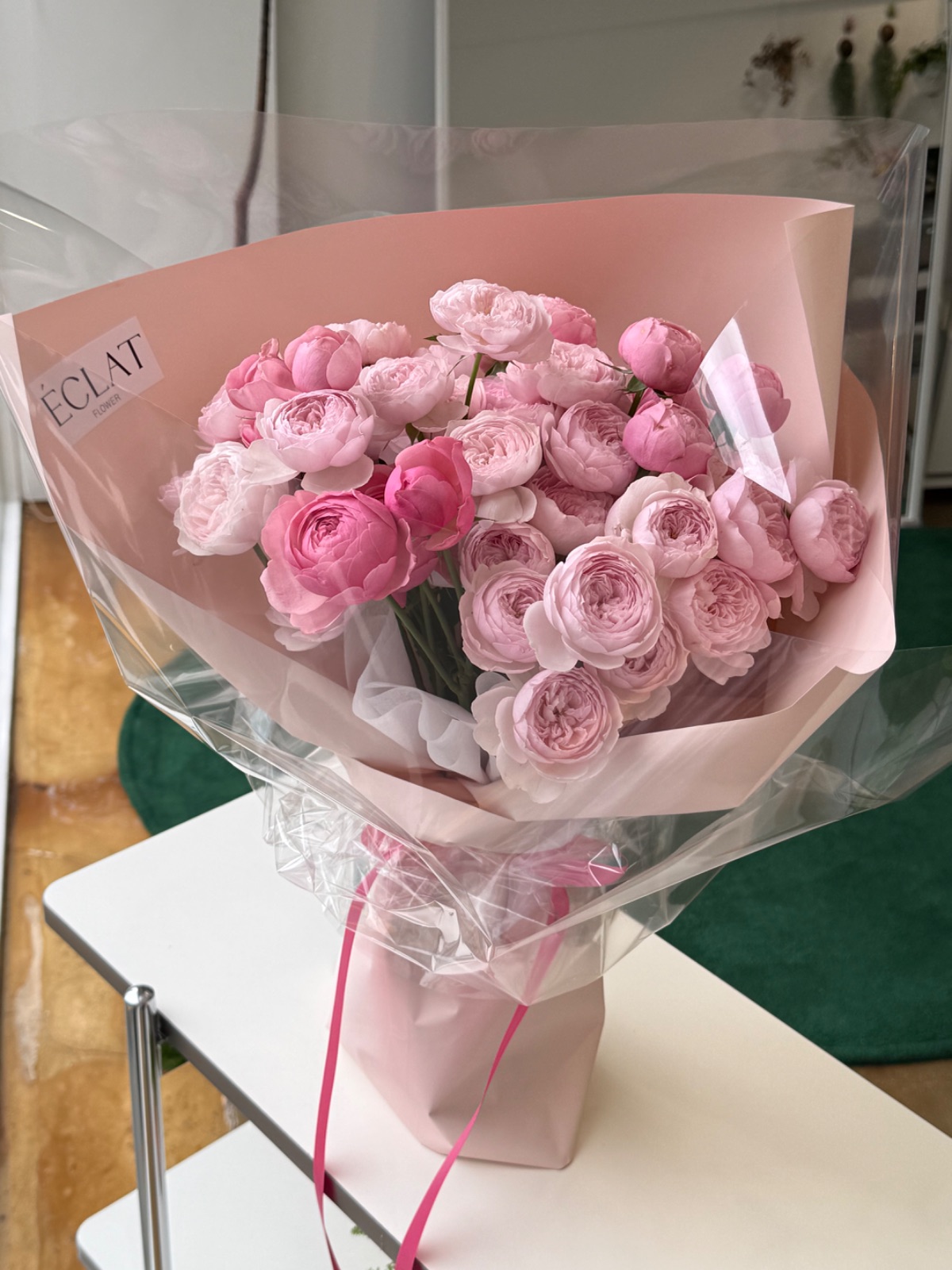 에끌라플라워 작업 사진